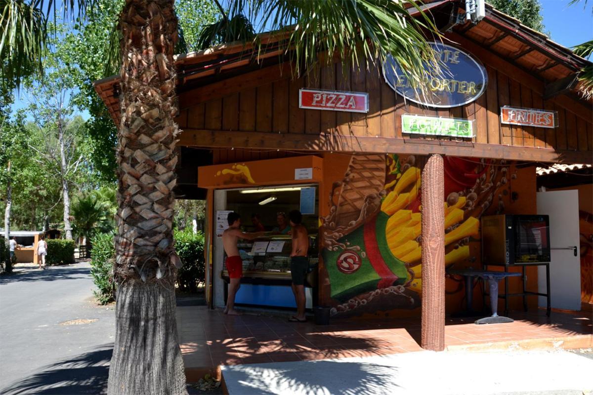 Camping Les Salisses - Maeva Vias Bagian luar foto